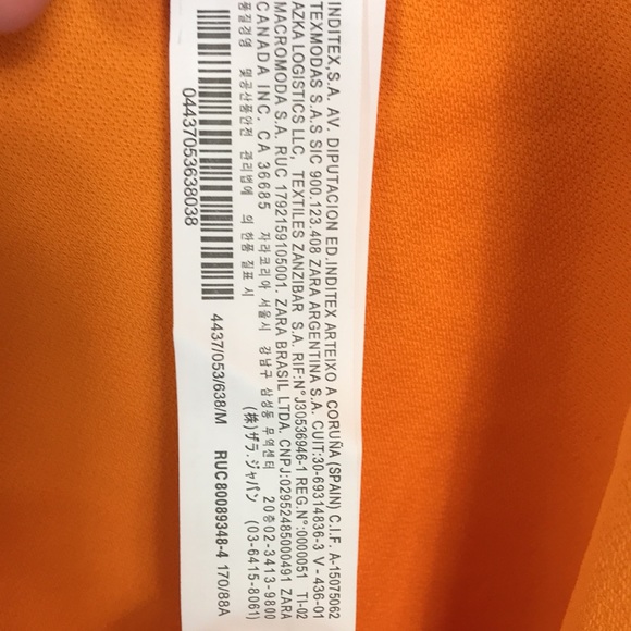 NWT Zara Side Draped Dress - Picture 12 of 16